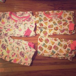 Mon Petit 4T pajama sets